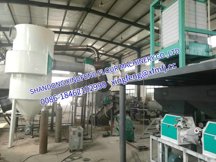 20T Cassava flour milling machinery