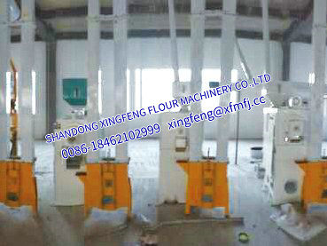 Highland barley seeds/Flour processing production line