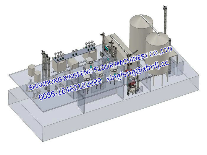 Stereoscopic display for equipment