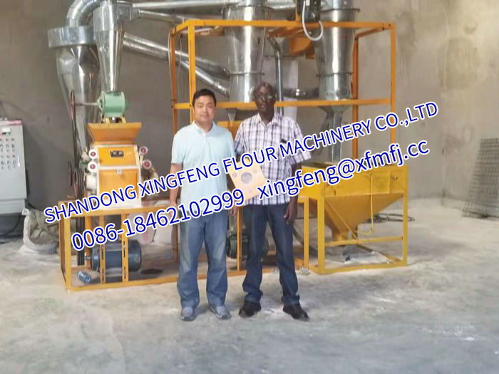 10T corn flour milling equipment